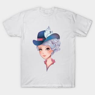 Feather Hat T-Shirt